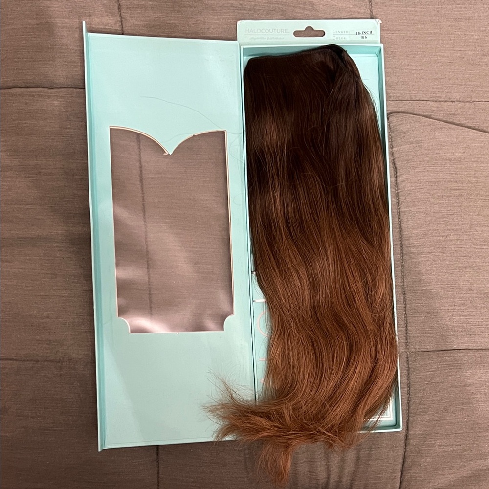 Luxurious Brown Hair Extension